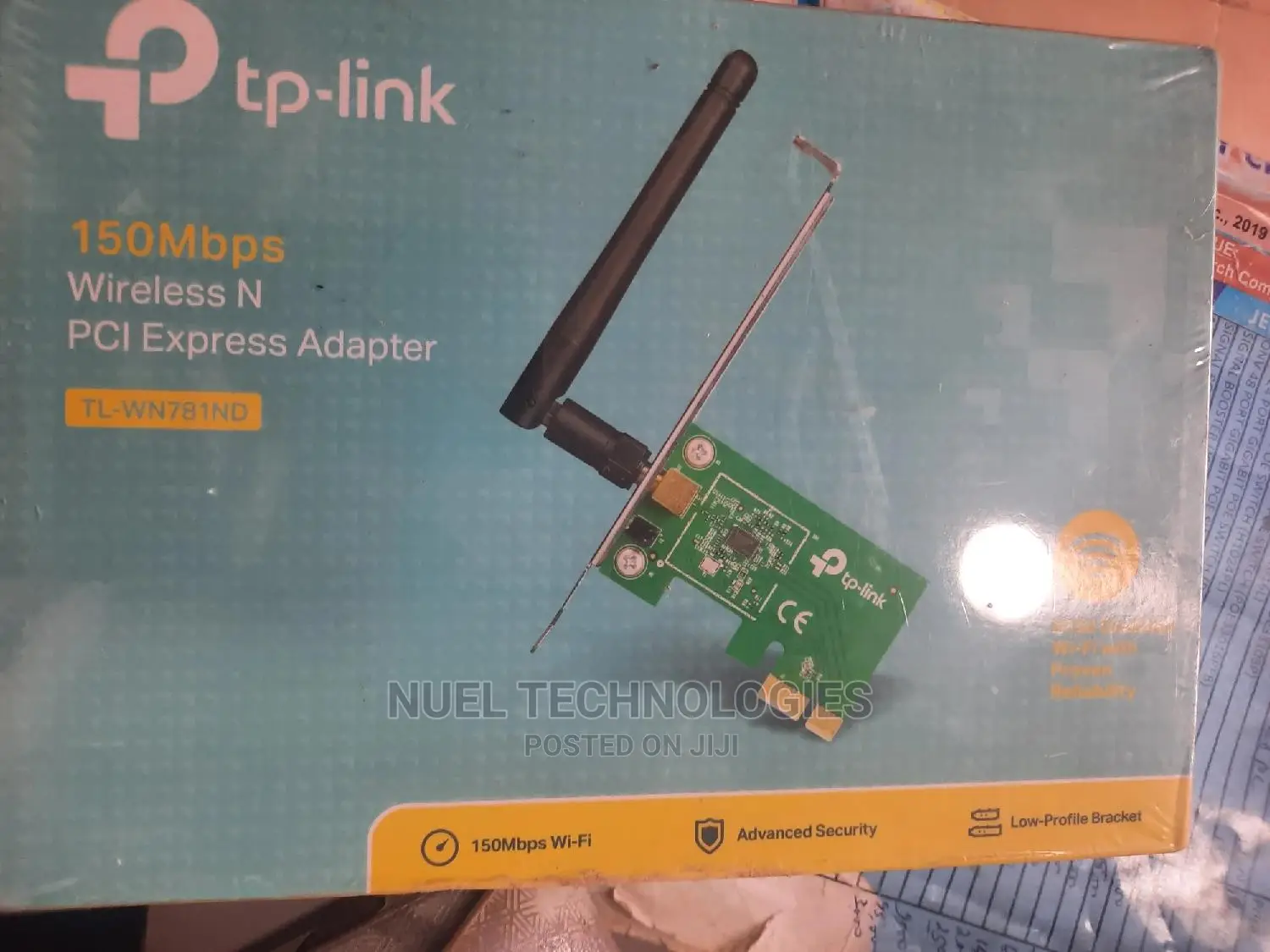 Tp -link N Wireless Pci Express Adapter