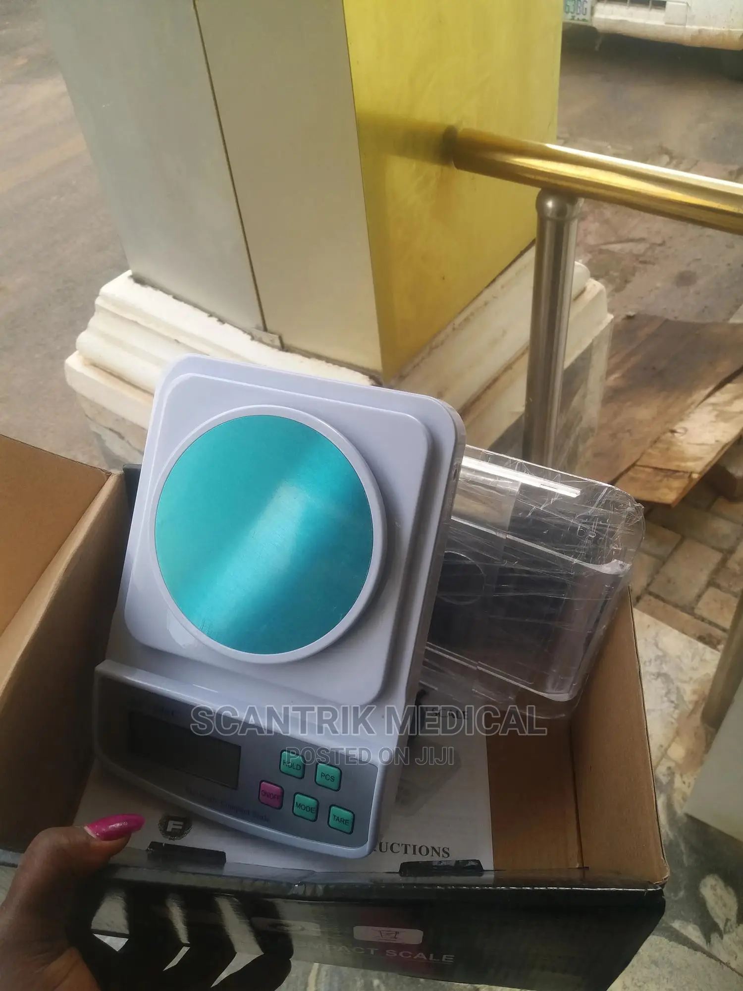 High Quality Electronic Compact Scale