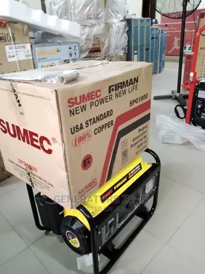 Sumec Firman Manual Generator 1.8kva Spg1800- Less Sound
