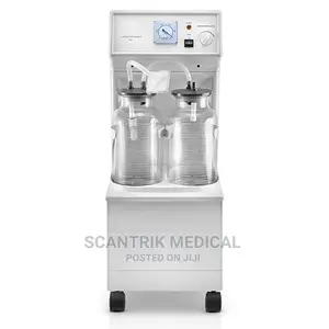 Doctor's Electric Suction Machine With Wheels