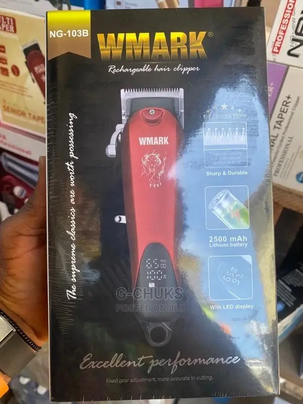 WMARK NG-103B USB充電式バリカン WMARK NG-103B Professional