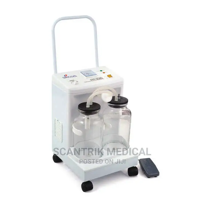 Suction Apparatus High Vacuum High Flow