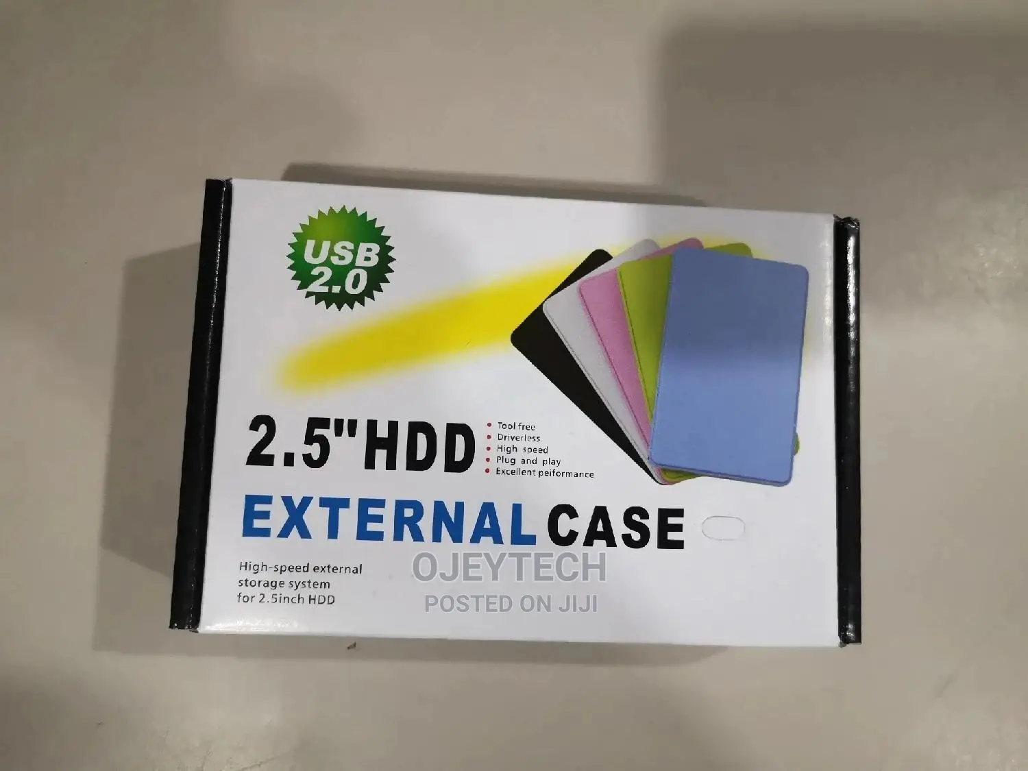 2.5 External HDD Case