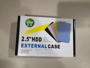 2.5 External HDD Case