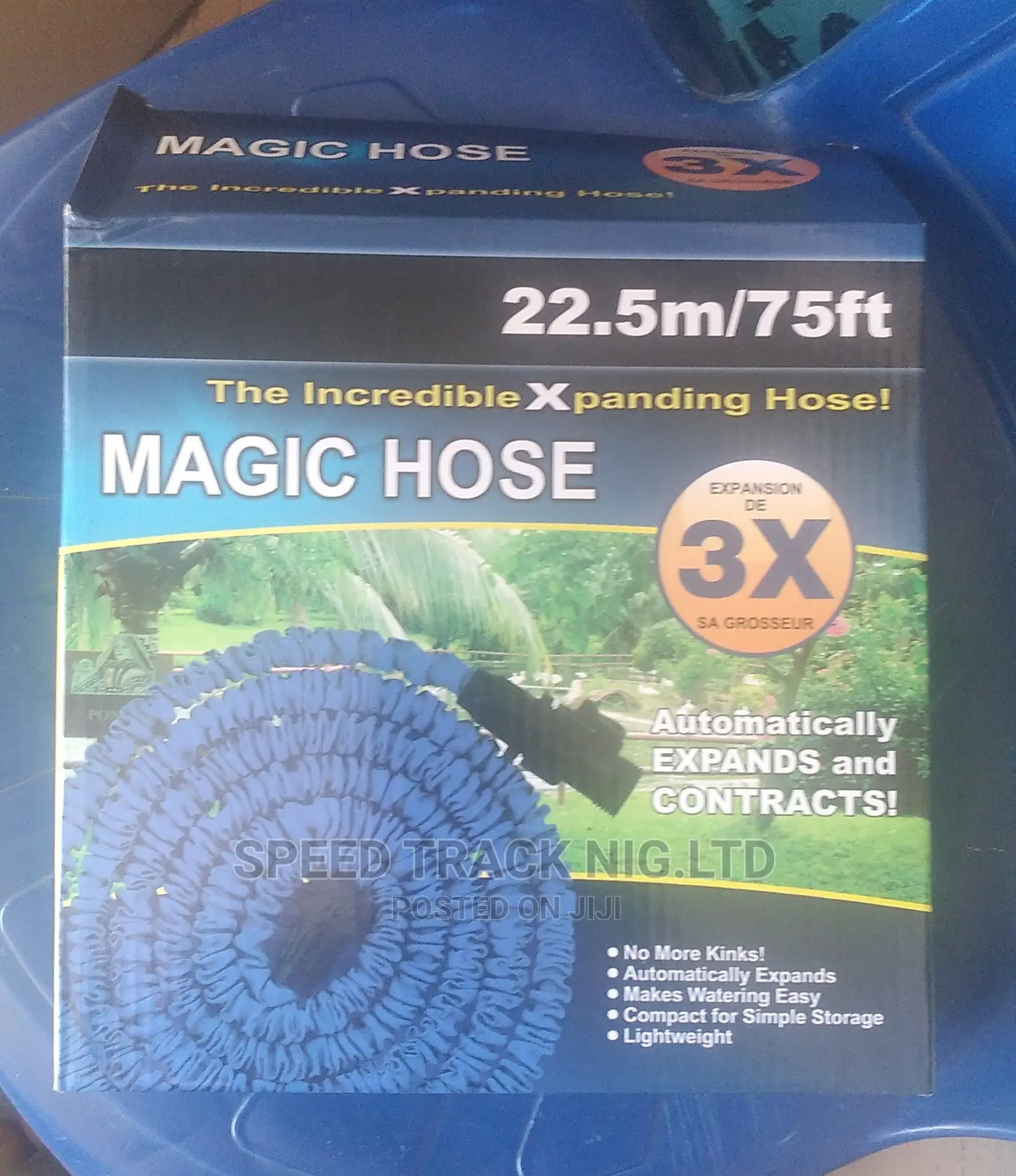 Expandable Water Hose