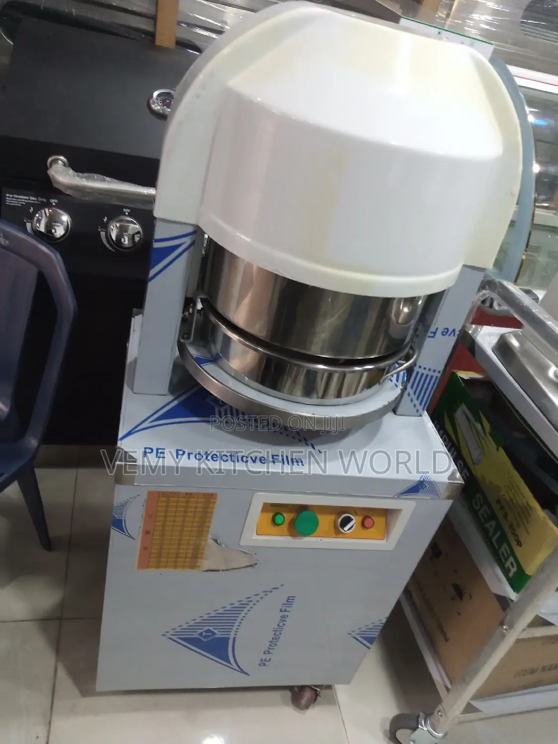 Dough Moulder