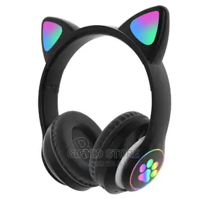Cat Ear Wireless Stereo Headphone