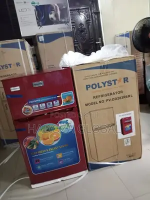 Polystar Brand New Refrigerator Pv-Dd203r6rl