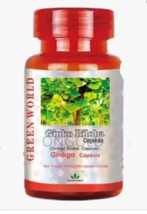 Ginkgo Biloba Capsule