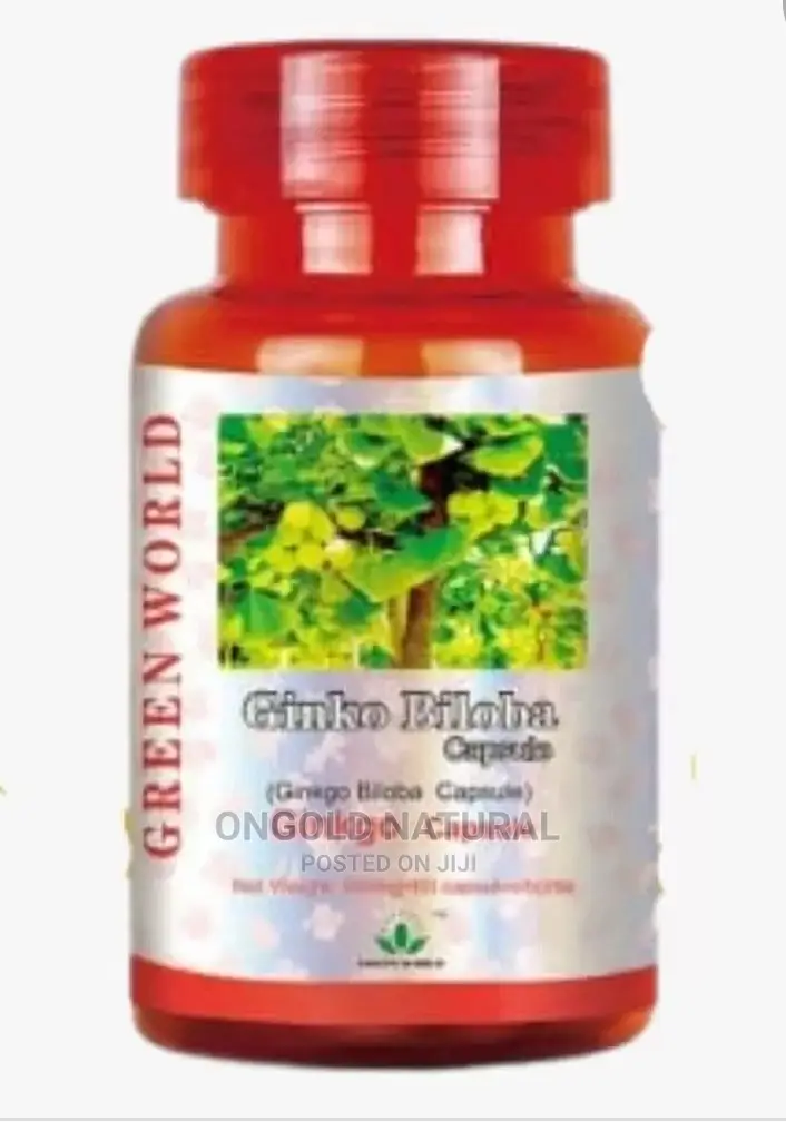 Ginkgo Biloba Capsule