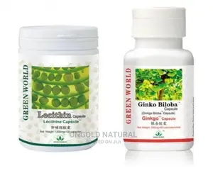 Brain Supplement ( Ginkgo Lecithin Capsule)