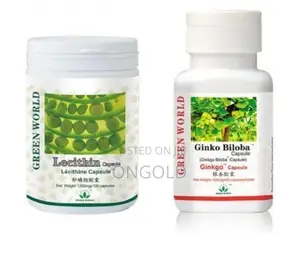Brain Supplement ( Ginkgo Lecithin Capsule)