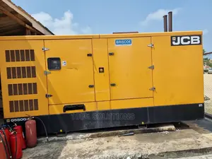 500KVA Scania Engine JCB Sound Proof Generator