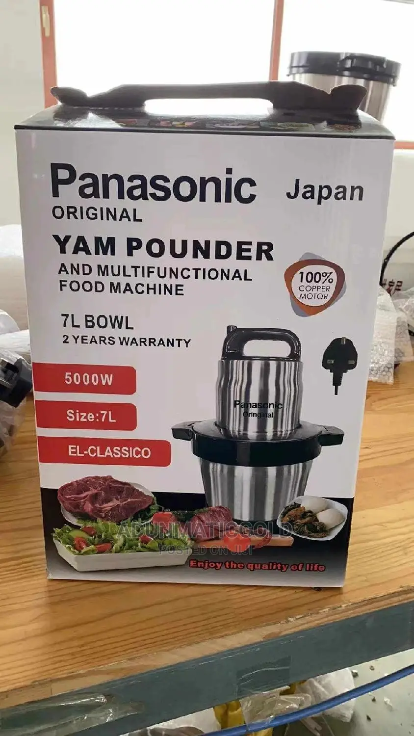 Panasonic Yam Pounder