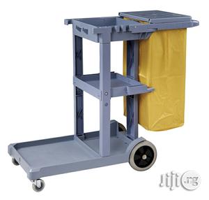 Industeral Tci Trolley.Janitor Cart And Accesserice