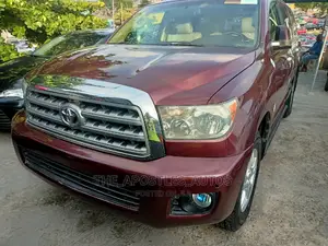 Toyota Sequoia 2010 Burgundy