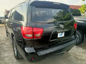 Toyota Sequoia 2012 Black