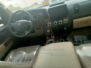 Toyota Sequoia 2012 Black