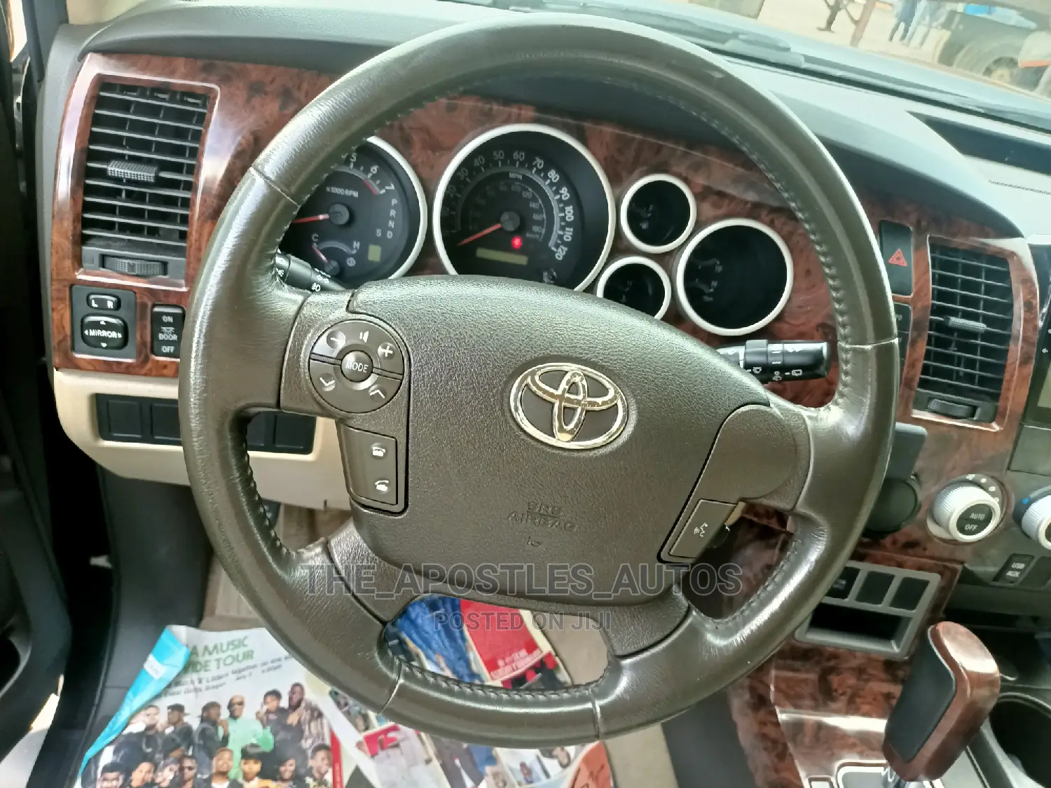 Toyota Sequoia 2012 Black