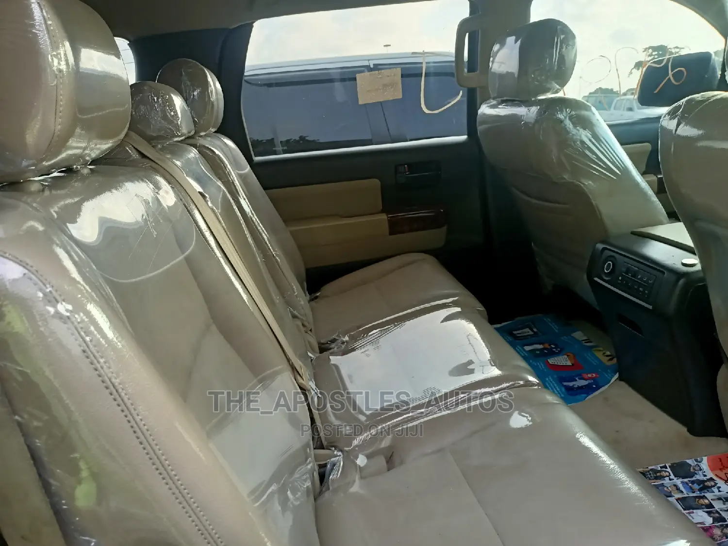 Toyota Sequoia 2012 Black