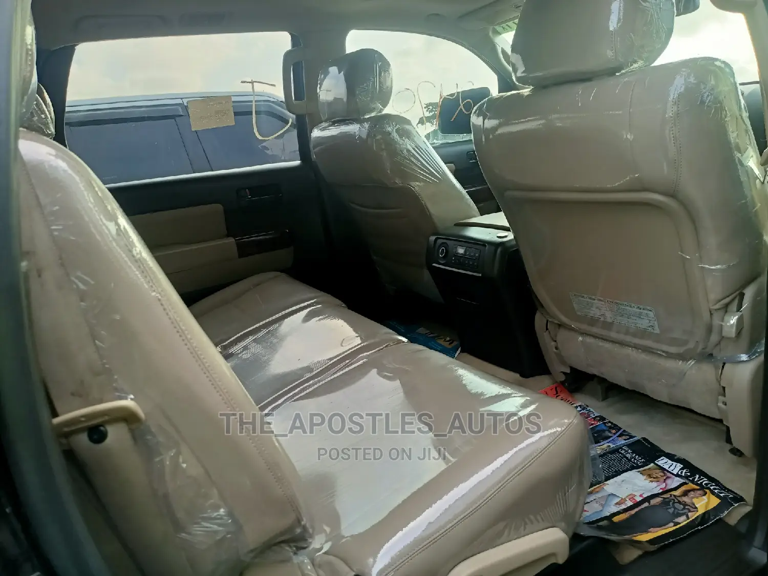 Toyota Sequoia 2012 Black