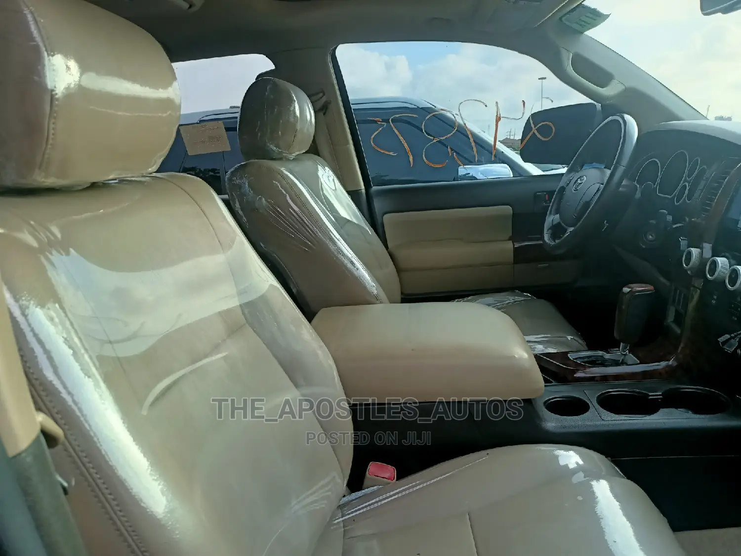 Toyota Sequoia 2012 Black
