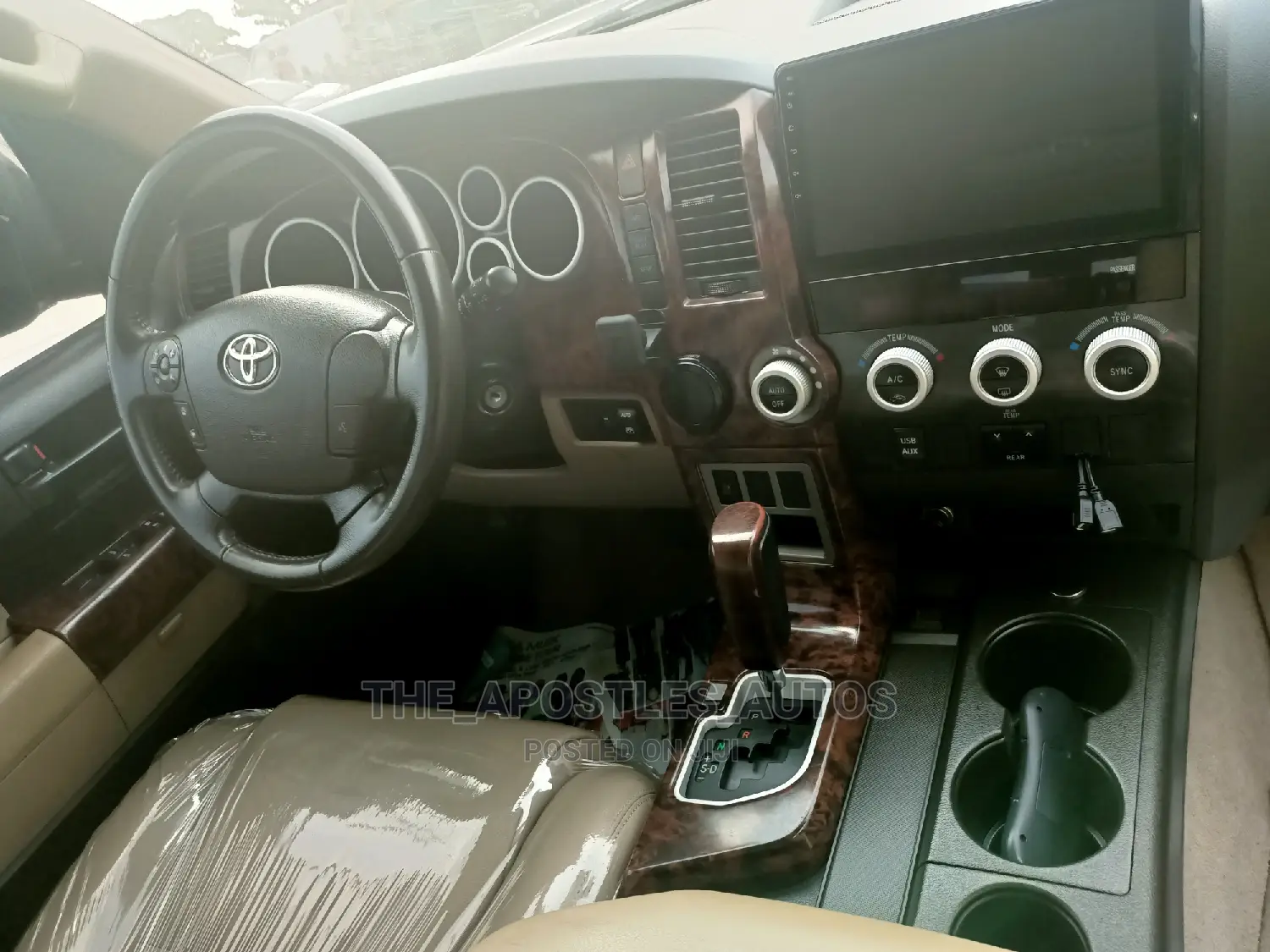Toyota Sequoia 2012 Black
