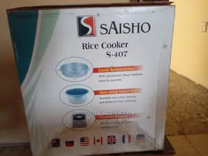 Saisho Rice Cooker 5.0 Litres