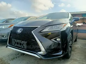 Lexus RX 350 FWD 2017 Black