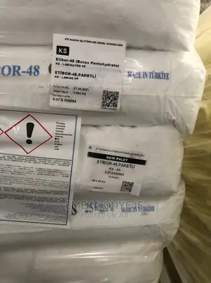 Borax Pentahydrate , Boron , Decahydrate