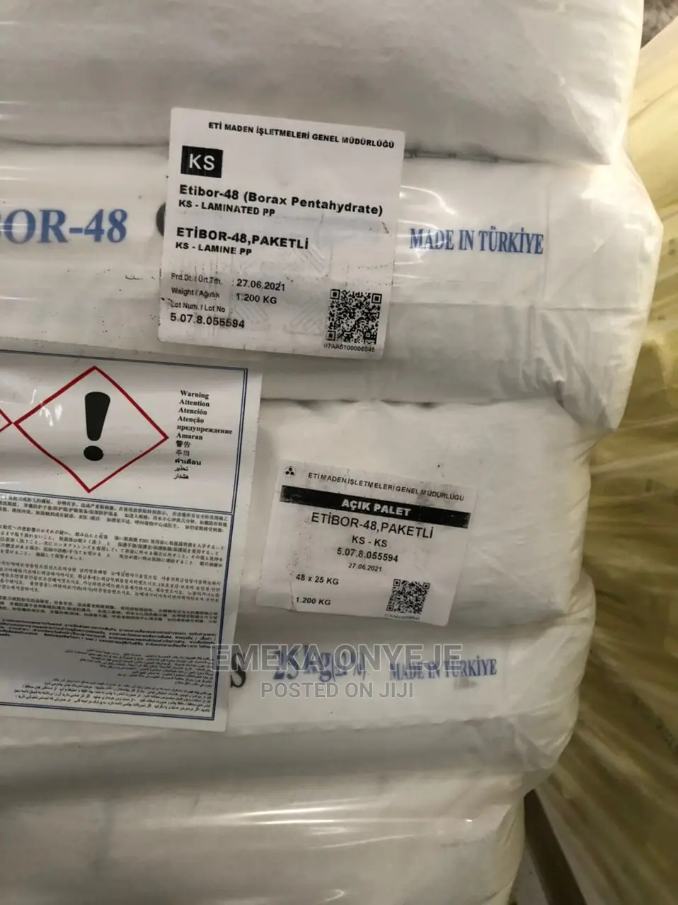 Borax Pentahydrate , Boron , Decahydrate