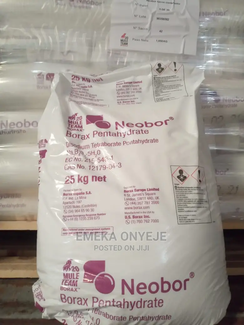Borax Pentahydrate , Boron , Decahydrate