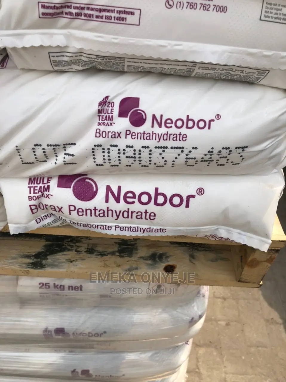 Borax Pentahydrate , Boron , Decahydrate