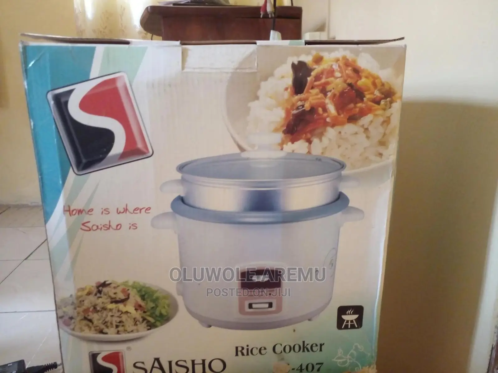 Saisho Rice Cooker 5.0 Litres