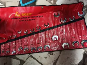 Open End Spanner Set of 6 - 32mm
