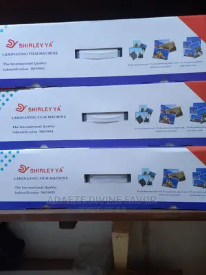 Shirley YA Laminating Film Machine
