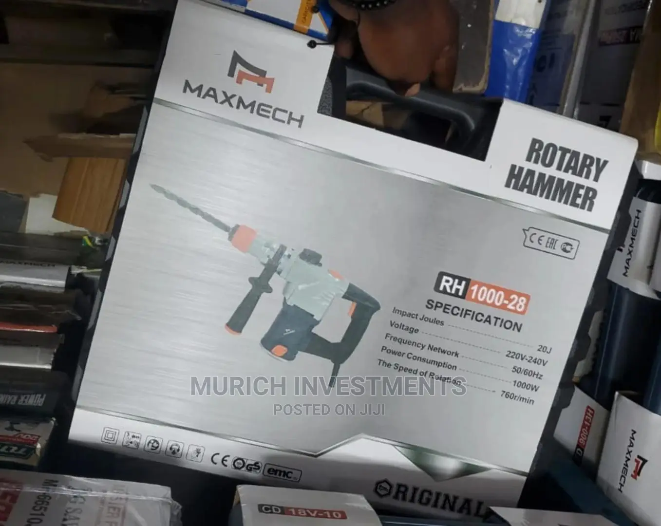 Rotary Hammer Maxmech