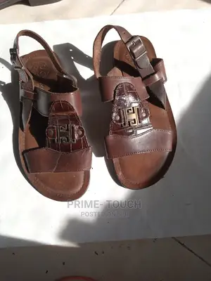 Original Italian Leather Sandals.