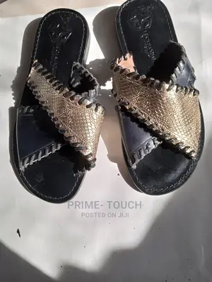 Original Italian Leather Slippers.
