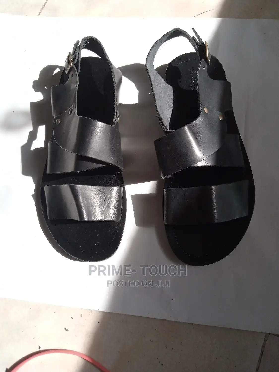 Original Italian Leather Sandals.