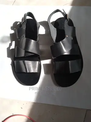 Original Italian Leather Sandals.