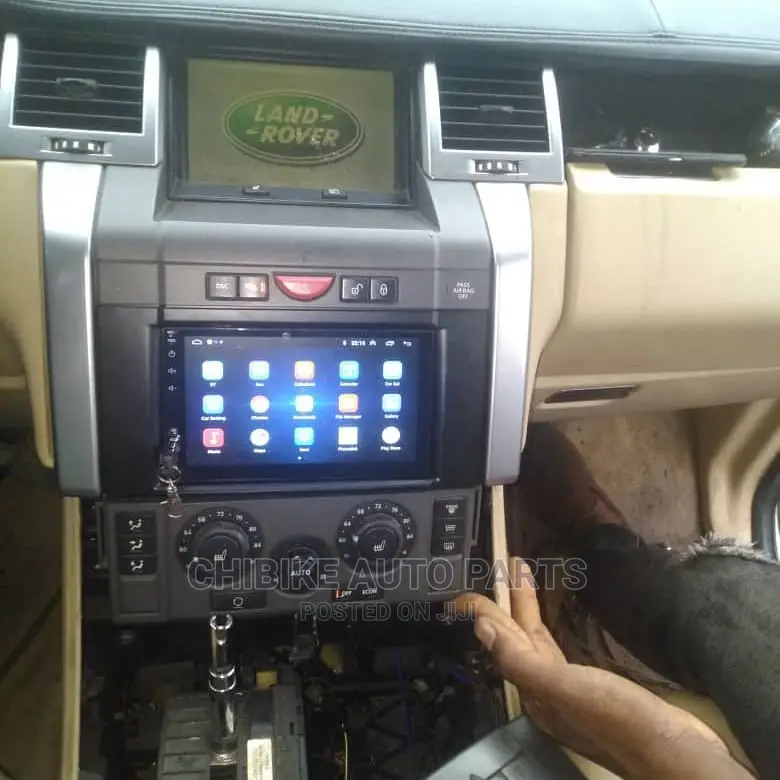Range Rover Sport Android/Reverse Camera