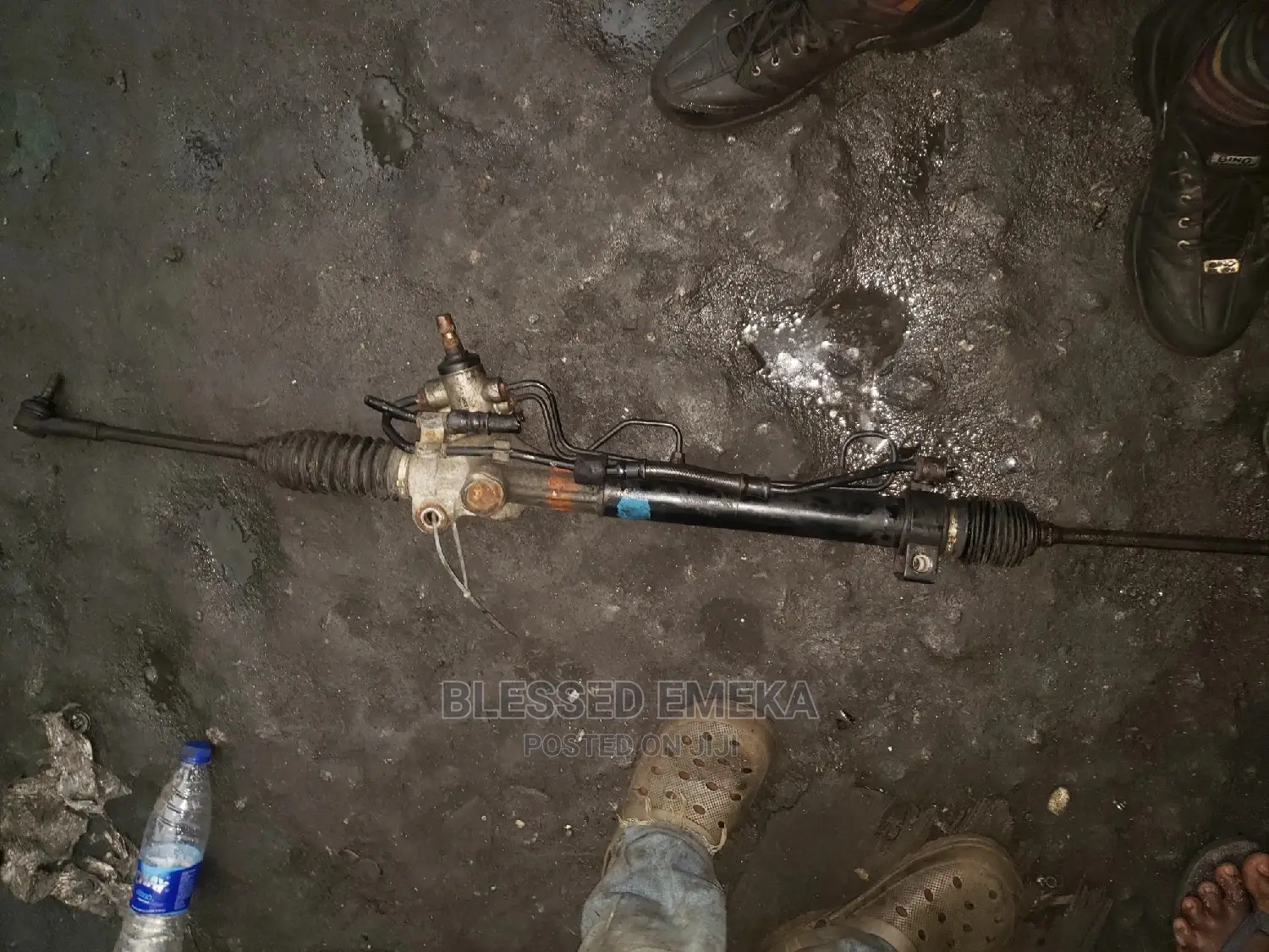 Steering Rack Sienna 1998 2000 2002