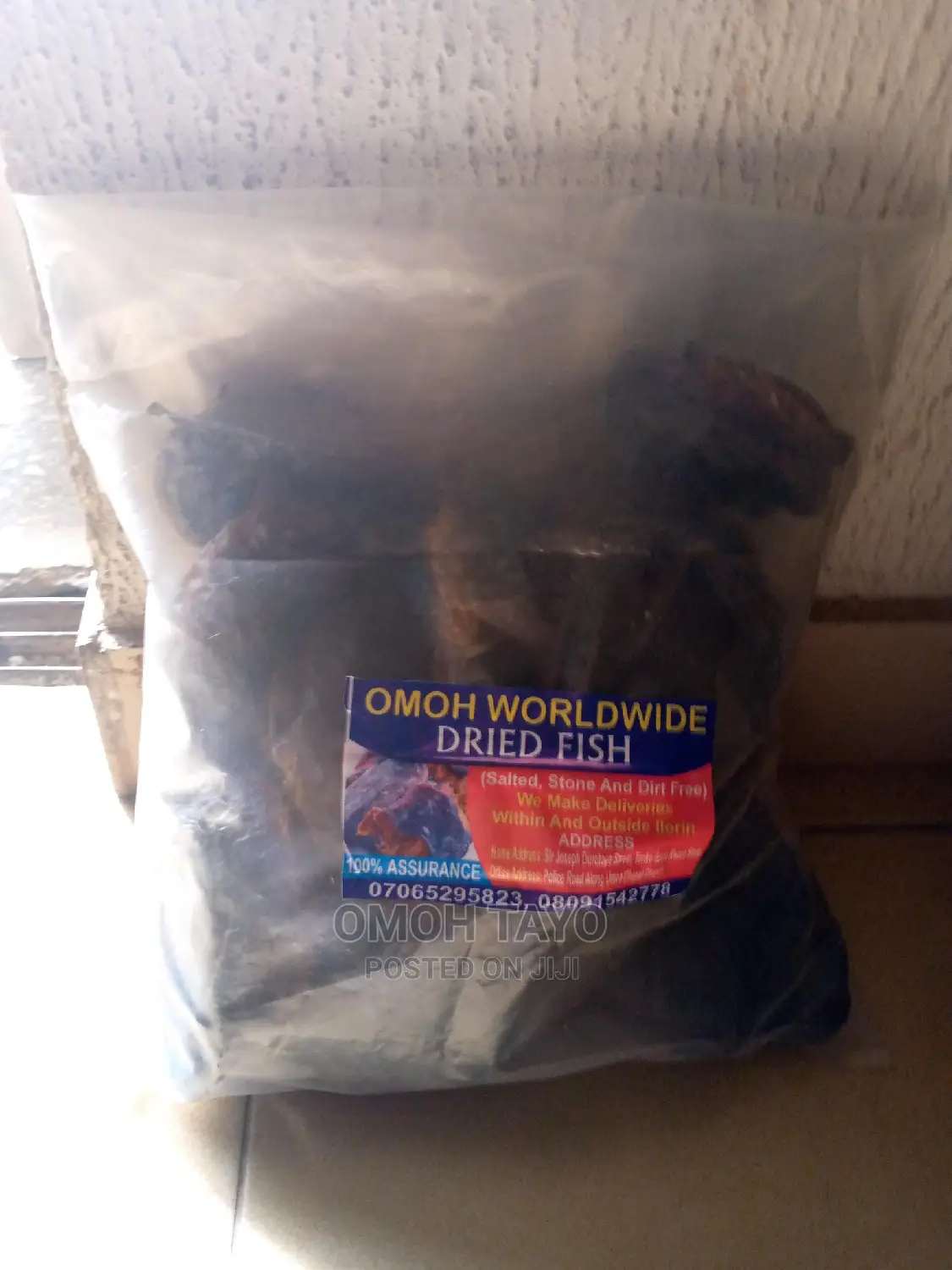 Omoh Dry Fish