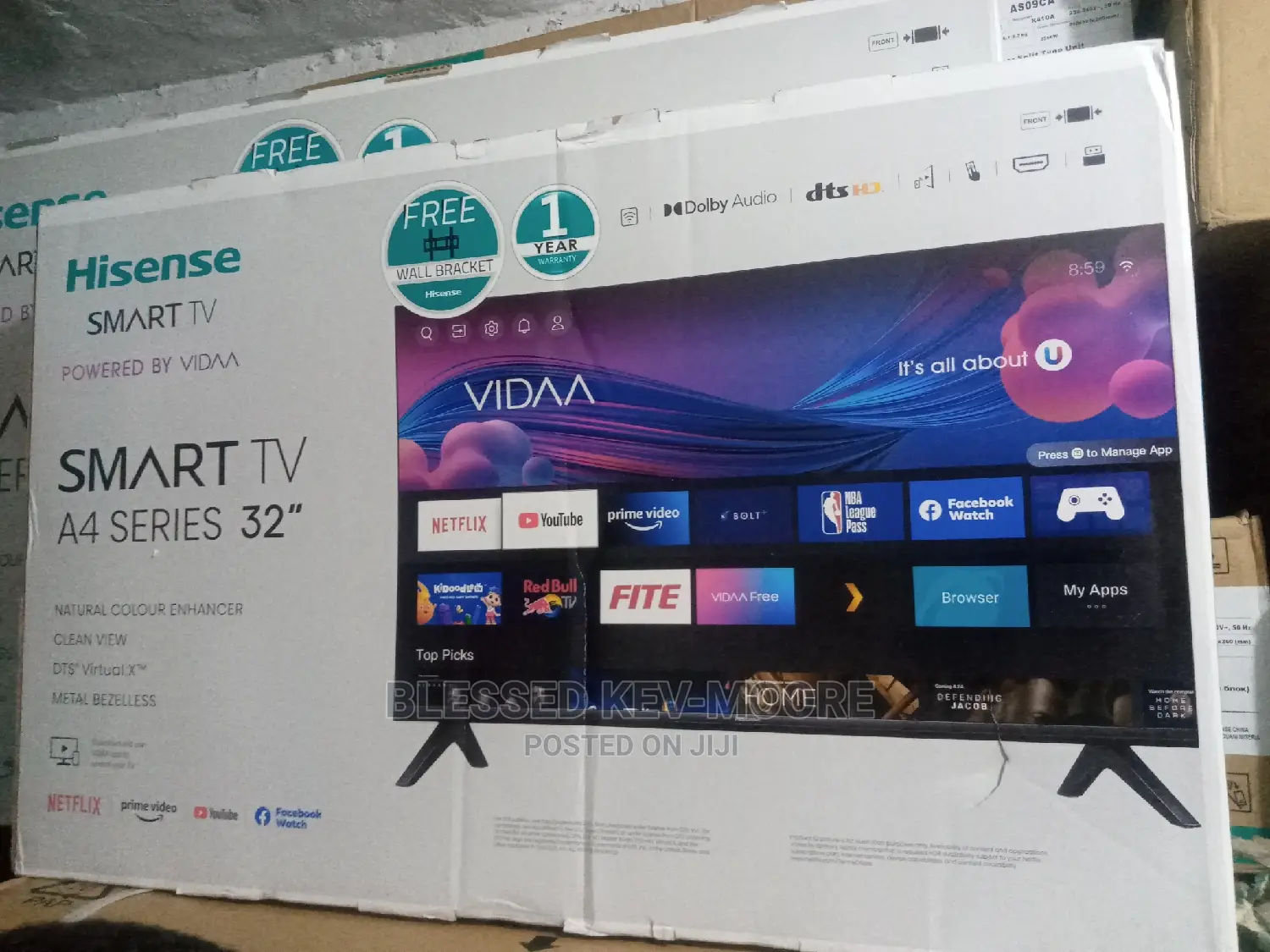 Hisense Smart Tv,32 Inchs