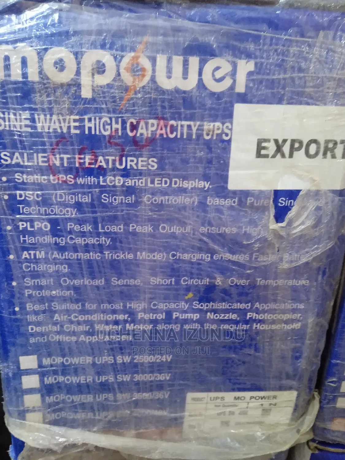4kva Mopower Inverter