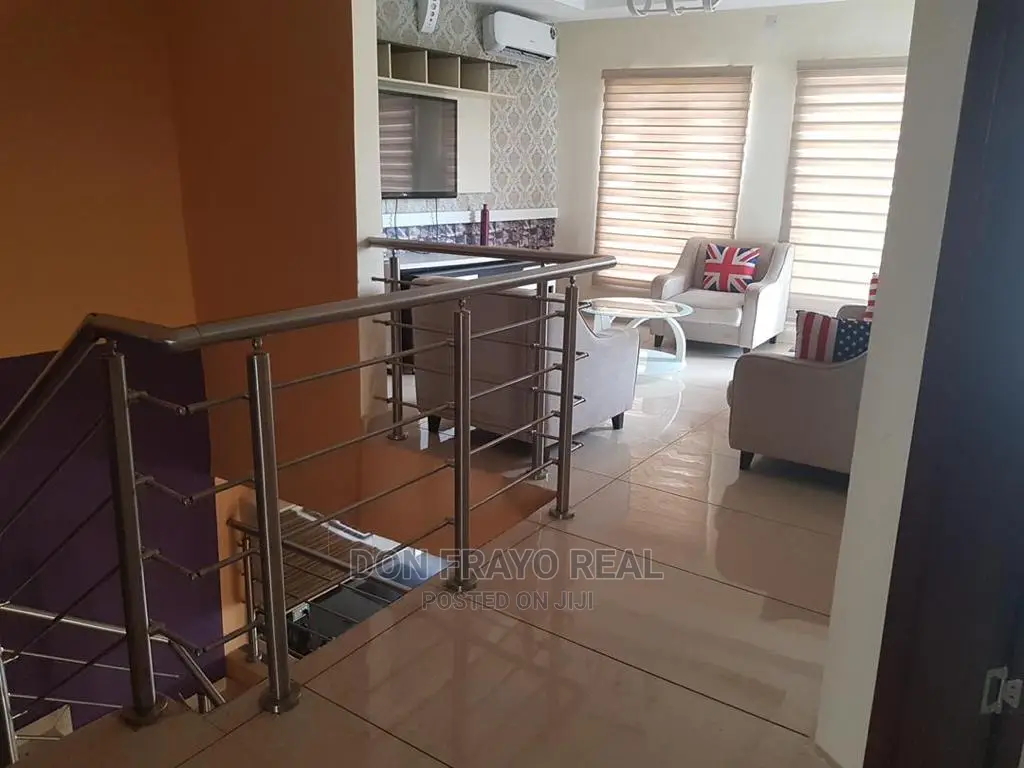 4 Beds Shortlet at Jericho GRA