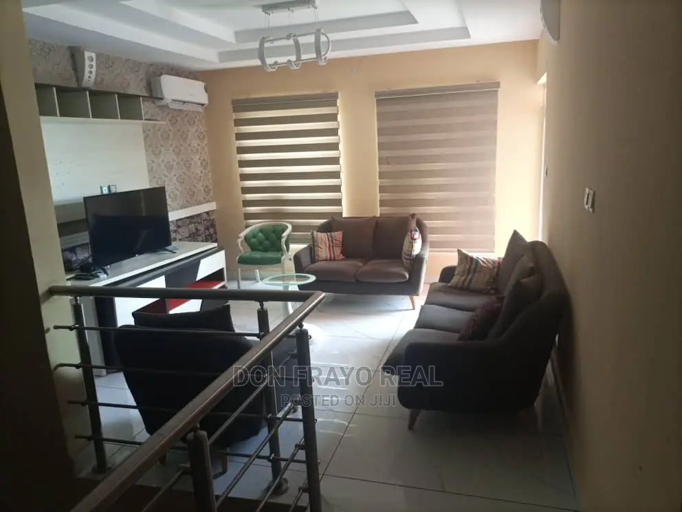 4 Beds Shortlet at Jericho GRA