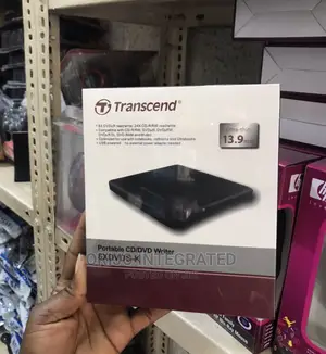 Transcend Slim Portable Dvd Writer