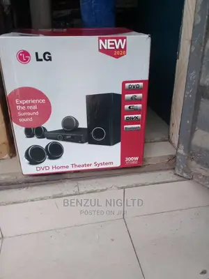 Lg 5.1 DVD Hometheater